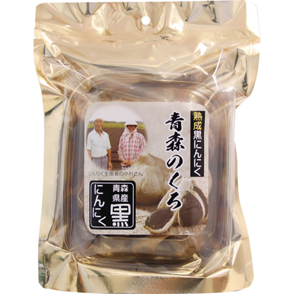 【熟成 黒 にんにく （ニンニク） 黒の恵み L球 6個入り】7箱 青森県産 Amazon.co.jp: 熟成 黒にんにく 黒青森 [ 国産 青森 臭いが