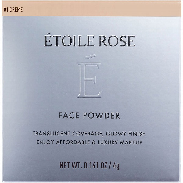 エトワルローズ フェイスパウダー 01 クレーム 4g