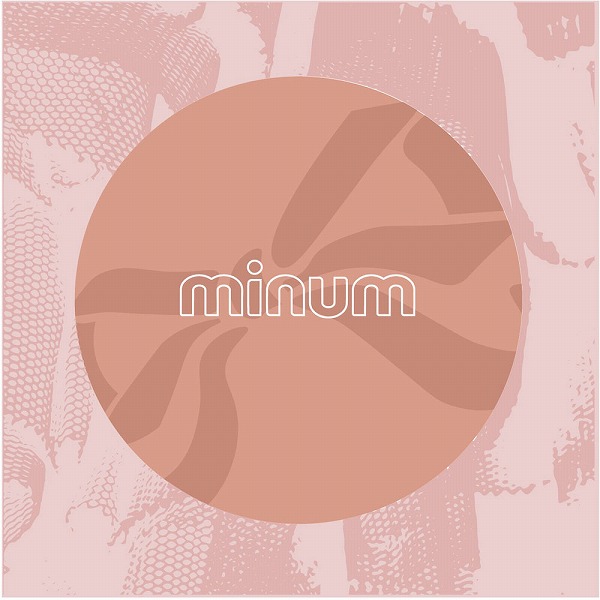 ミニュム リボンパウダーチーク 02 コーラルオレンジ 4g