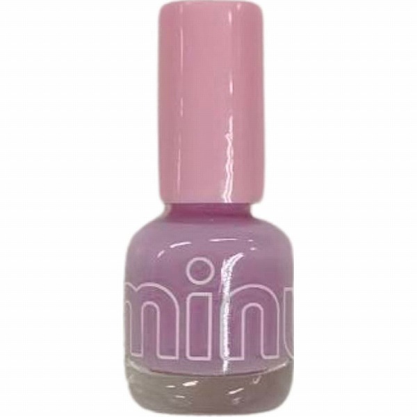 ミニュム ネイルポリッシュ 03 ペールラベンダー