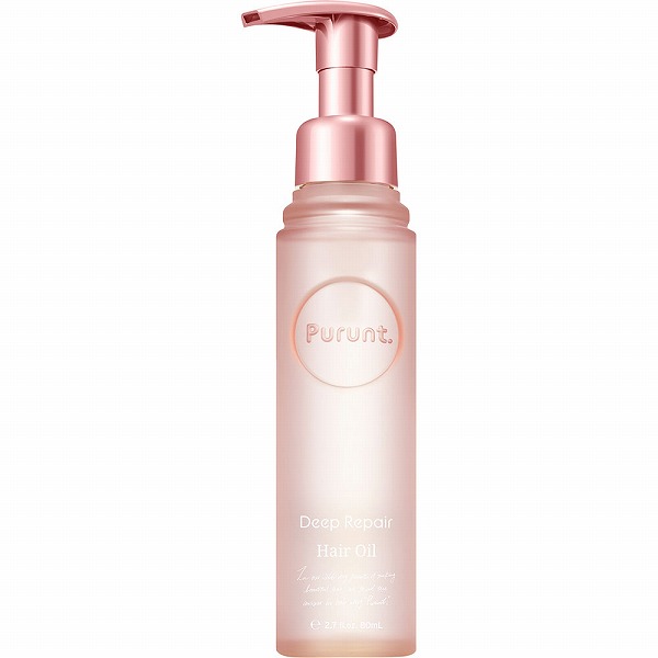 プルント ディープリペア美容液ヘアオイル 80mL