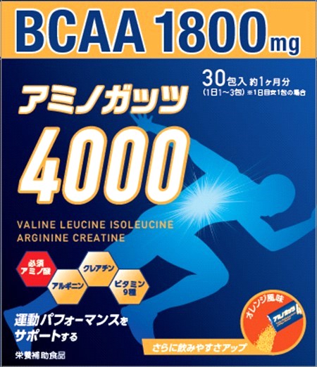 ＡＦＢ）アミノガッツ4000(5g×30包)