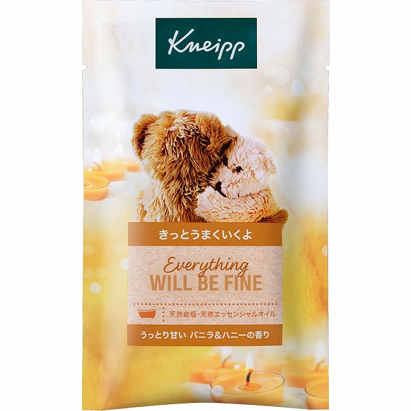 クナイプ バスソルト バニラ＆ハニーの香り 50g