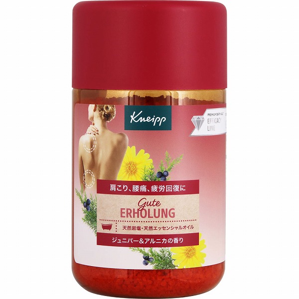 クナイプ グーテエアホールング バスソルト ジュニパー＆アルニカの香り 850g【医薬部外品】