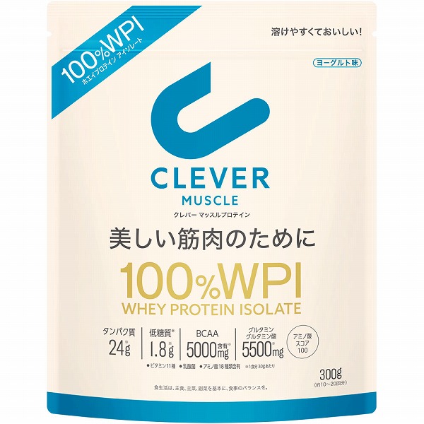 クレバー プロテイン マッスル ヨーグルト 300g