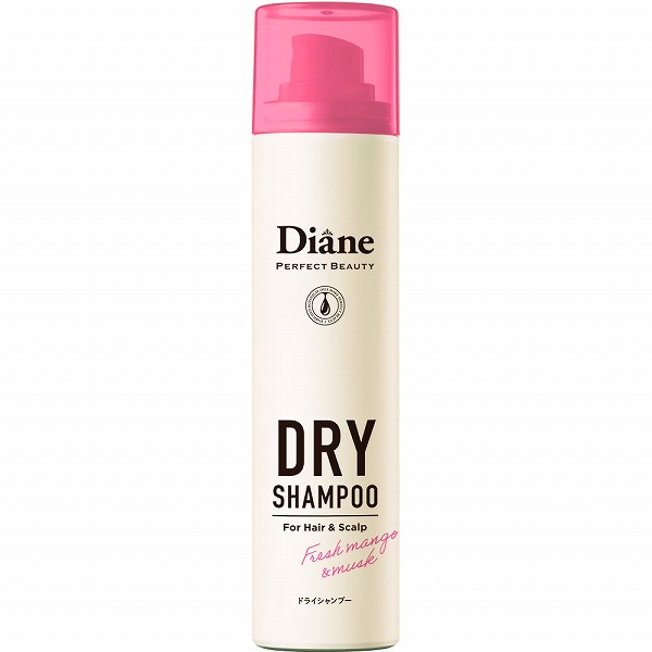 モイストダイアン パーフェクトビューティー ドライシャンプー フレッシュマンゴー＆ムスク(95mL)