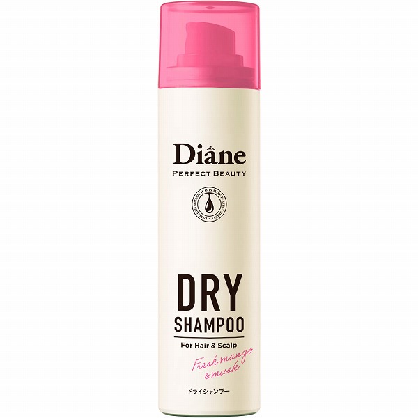 モイストダイアン パーフェクトビューティー ドライシャンプー フレッシュマンゴー&ムスク 40mL
