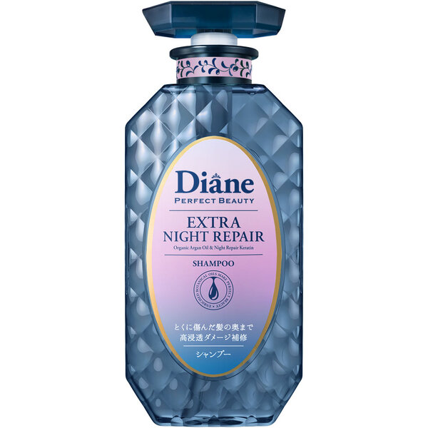 モイストダイアン パーフェクトビューティ エクストラナイトリペア シャンプー 450mL