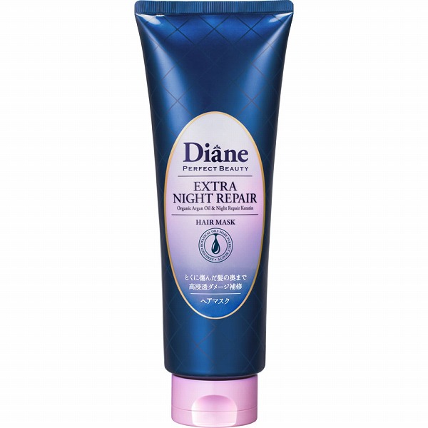 モイストダイアン パーフェクトビューティ エクストラナイトリペア ヘアトリートメントマスク(180g)
