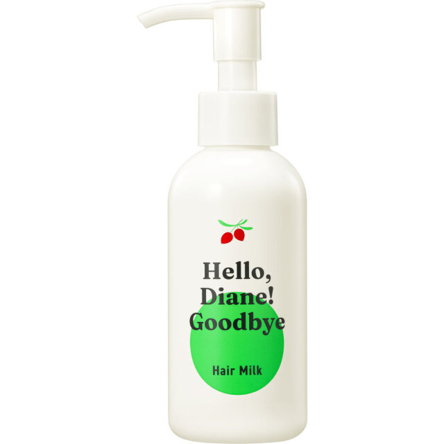 ダイアン HELLO, DIANE! GOODBYE ハイダメージ補修ヘアミルク 120mL