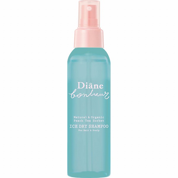 ダイアン ボヌール アイスドライシャンプー ピーチティーソルベの香り 120mL