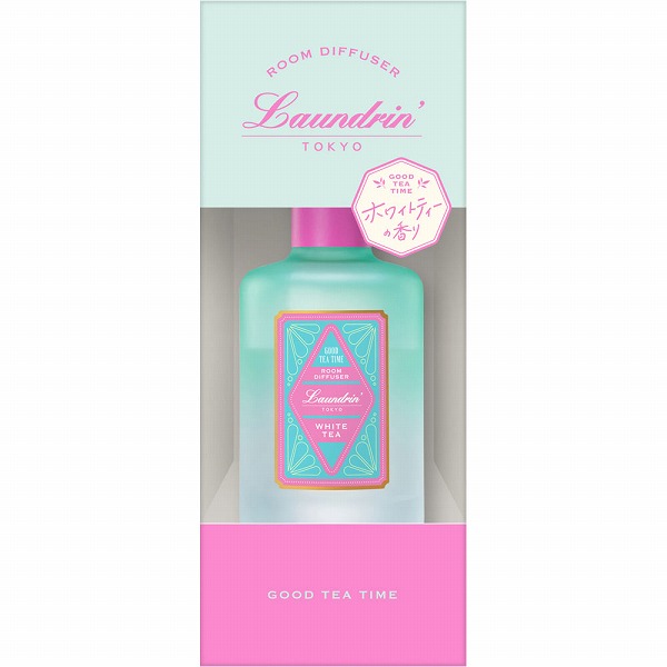ランドリンTEA ルームディフューザー ホワイトティーの香り 100mL