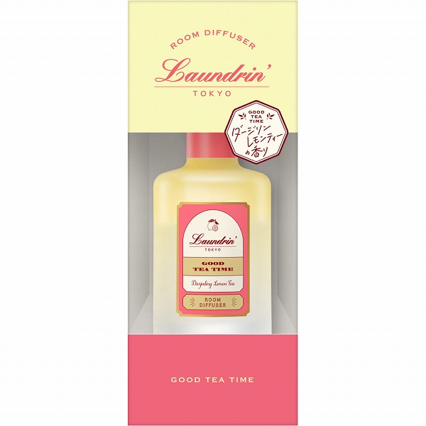 ランドリンTEA ルームディフューザー ダージリンレモンティーの香り 100mL