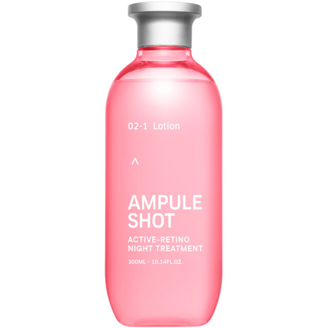 アンプルショット アクティブレチノ ナイトトリートメント ローション 300mL