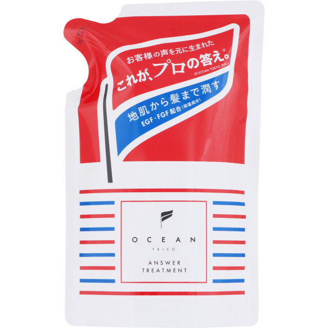 オーシャントリコ アンサートリートメント リフィル 350mL