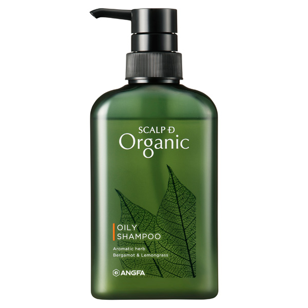 スカルプdオーガニック スカルプシャンプー オイリー 脂性肌用