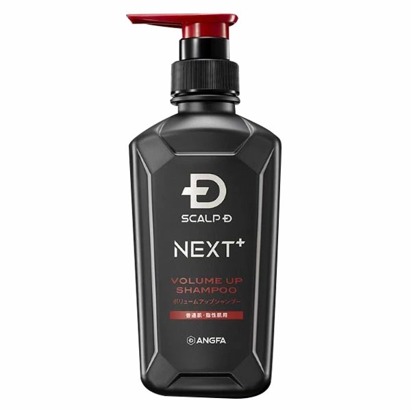 スカルプＤ ネクストプラス ボリュームアップシャンプー オイリー【普通肌・脂性肌用】 350mL