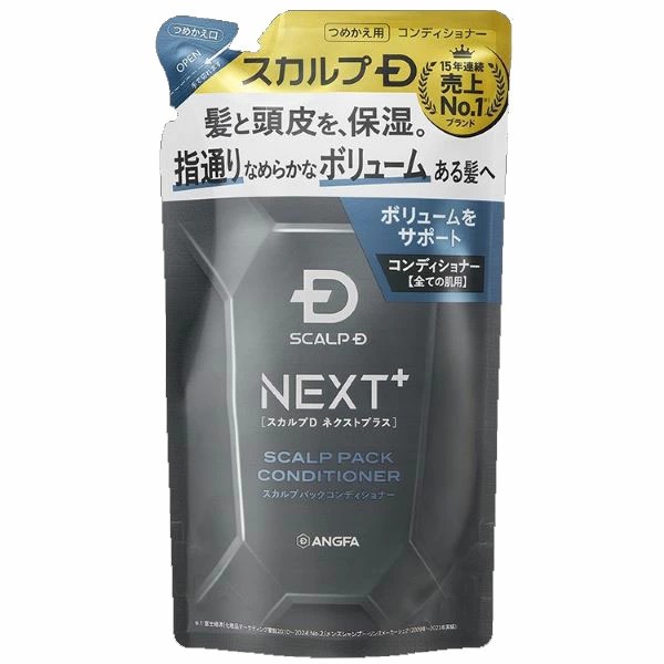 スカルプＤ ネクストプラス スカルプパックコンディショナー 【すべての肌用】  つめかえ用 300mL