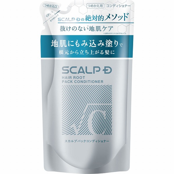アンファー スカルプD ヘアルート スカルプパックコンディショナー つめかえ用 300g×1袋