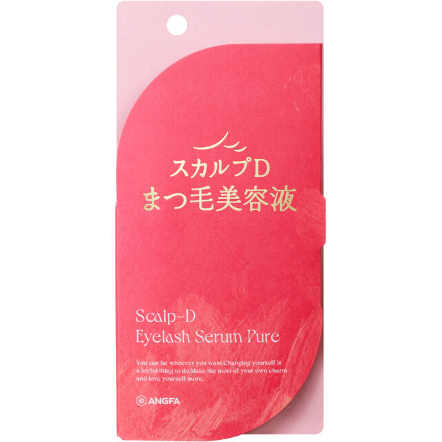 スカルプD アイラッシュセラム ピュア 6mL