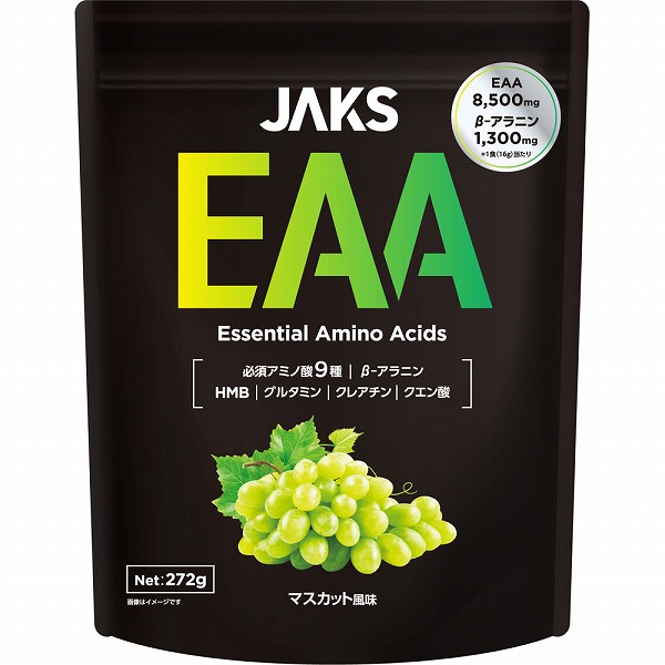 JAKS EAA マスカット風味 272g