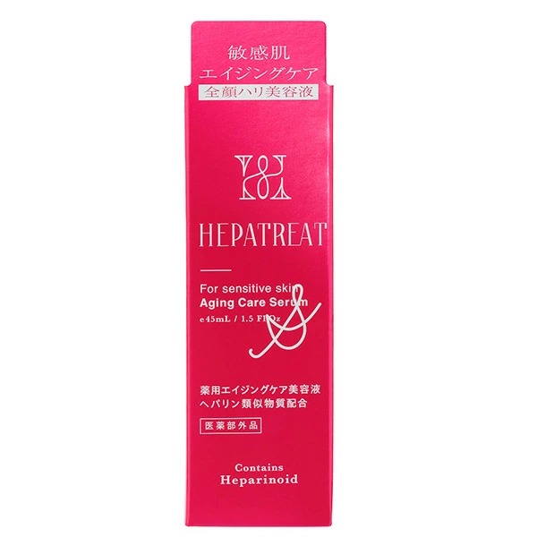 ヘパトリート 薬用エイジングケア美容液 45mL【医薬部外品】
