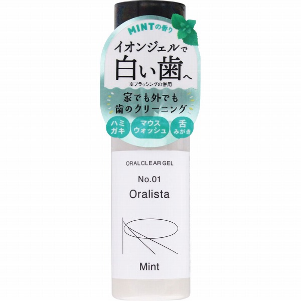 オーラリスタ クリアジェル ミント 30mL