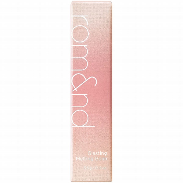 ロムアンドGメルティングバーム 12 ヴェールドローズ 3.5g