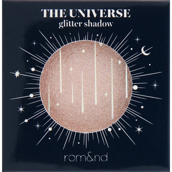 ロムアンド ザ ユニバースグリッターシャドウ 02 ホワイトホール 1.2g
