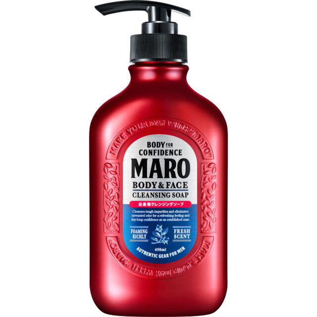 MARO 全身用クレンジングソープ 450mL