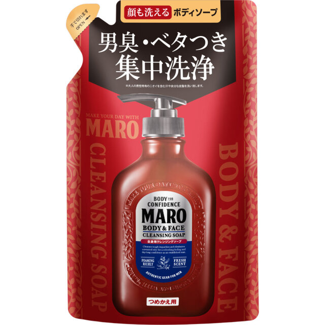 MARO 全身用クレンジングソープ つめかえ用 380mL