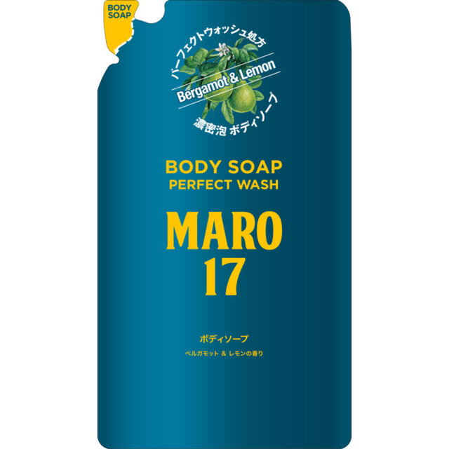 MARO17 パーフェクトボディソープ 詰替 400mL