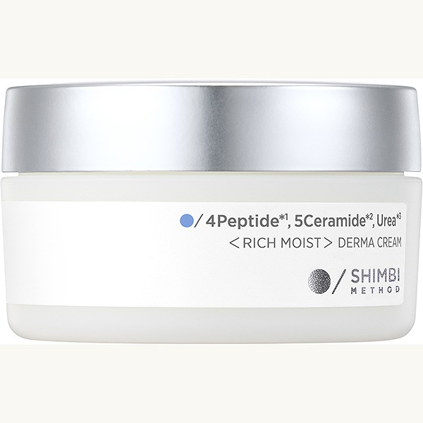 SHIMBI ダーマクリーム 4ペプチド 5セラミド（リッチモイスト） 45g
