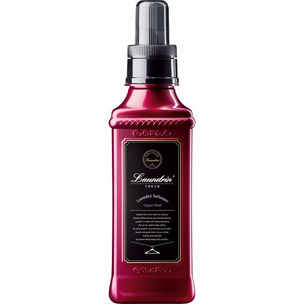 ランドリン柔軟剤 エレガントフローラル 600mL