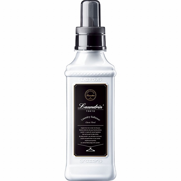 ランドリン 柔軟剤 クラシックフローラル(600mL)