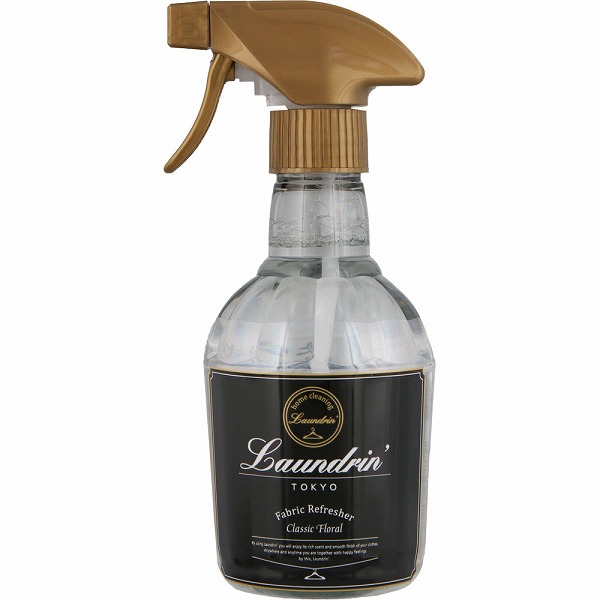 ランドリン ファブリックミスト クラシックフローラル(370mL)