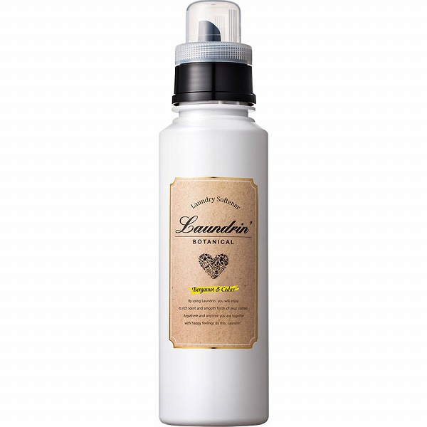 ランドリン ボタニカル 柔軟剤 ベルガモット＆シダー 500mL