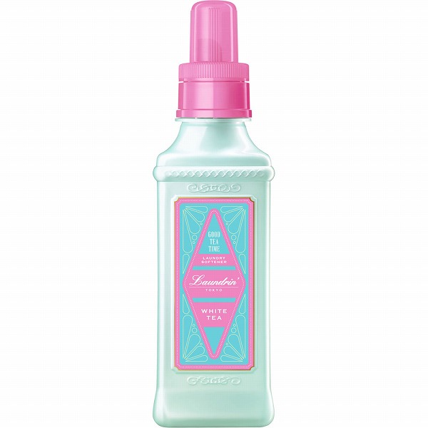 ランドリン 柔軟剤 ホワイトティーの香り 600mL