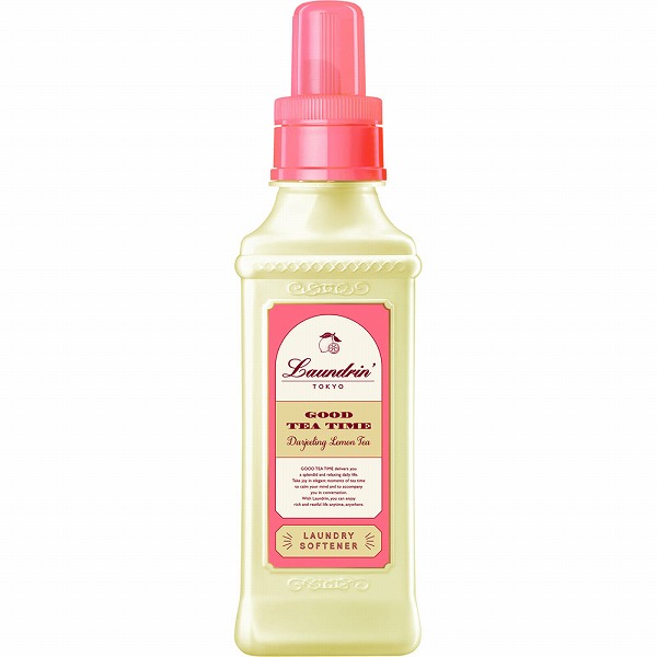 ランドリン 柔軟剤 ダージリンレモンティーの香り 600mL