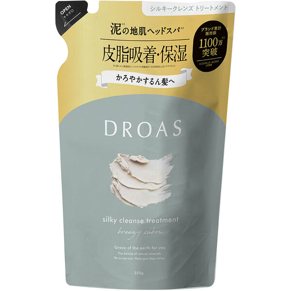 ドロアス シルキークレンズトリートメント（詰替） 350g