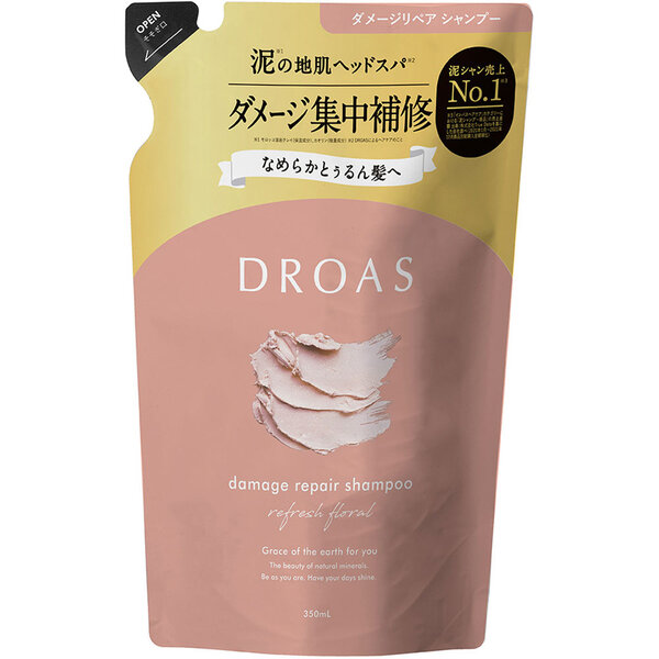 ドロアス ダメージリペアシャンプー（詰替） 350mL