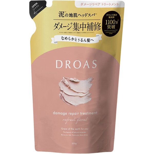 ドロアス ダメージリペアトリートメント（詰替） 350g