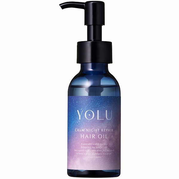 YOLU カームナイトリペアヘアオイル 75mL