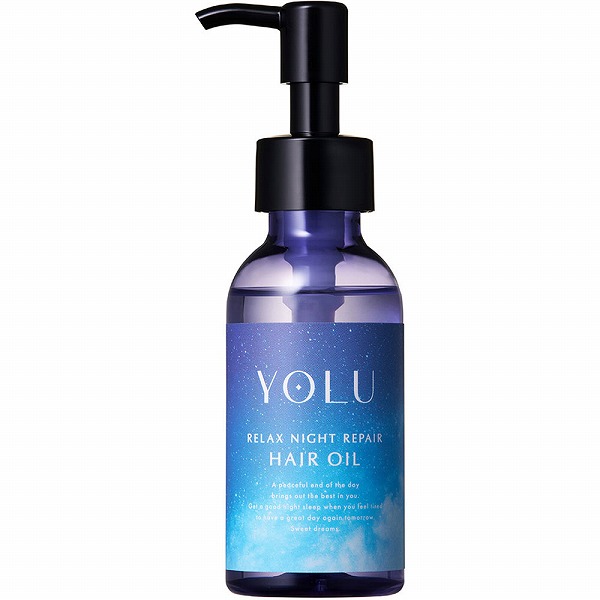 YOLU リラックスナイトリペアヘアオイル 75mL