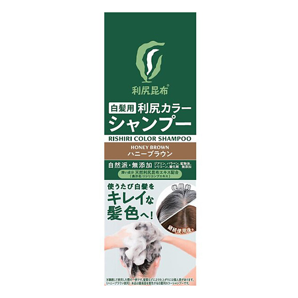 利尻カラーシャンプーＮ ハニーブラウン 200ml
