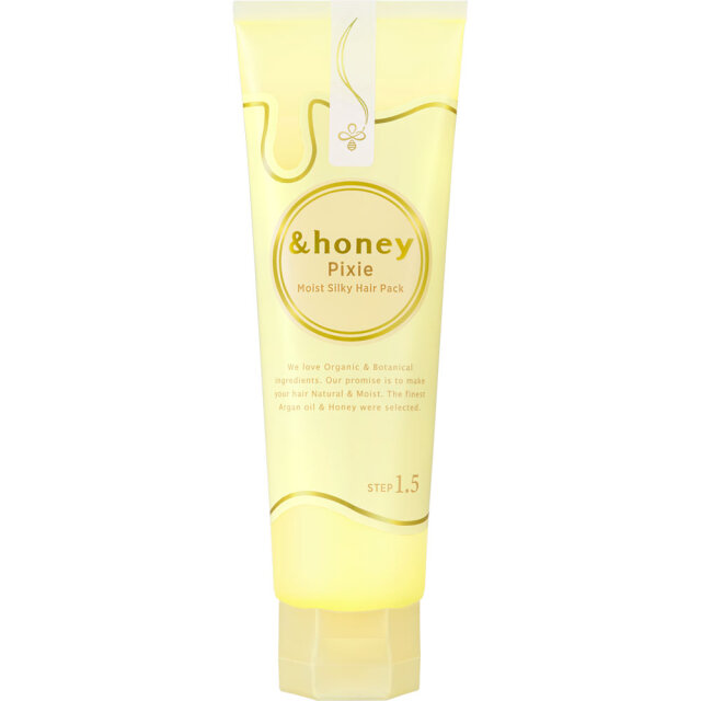 &honey アンドハニー　クリーミー　ヘアパック　6本　廃盤品 &honey（アンドハニー） / ＆honey Creamy EXダメージリペアヘア