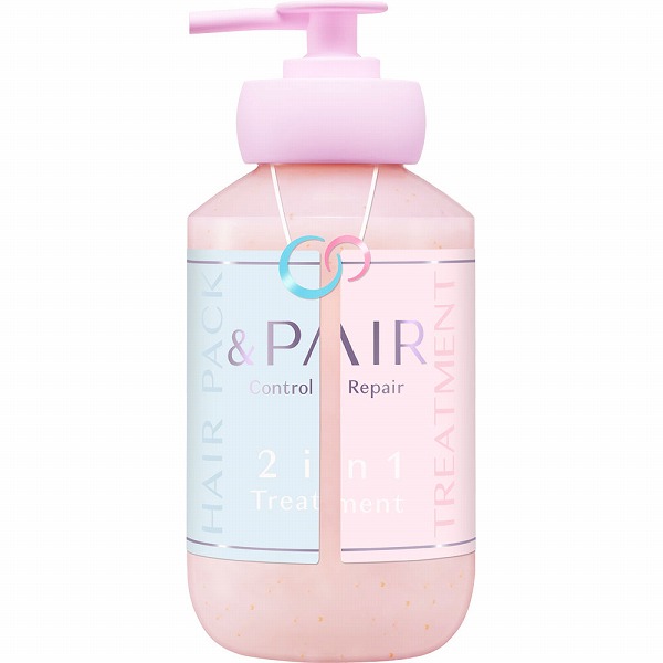 アンドペア コントロール リペア 2in1 ヘアトリートメント 450g