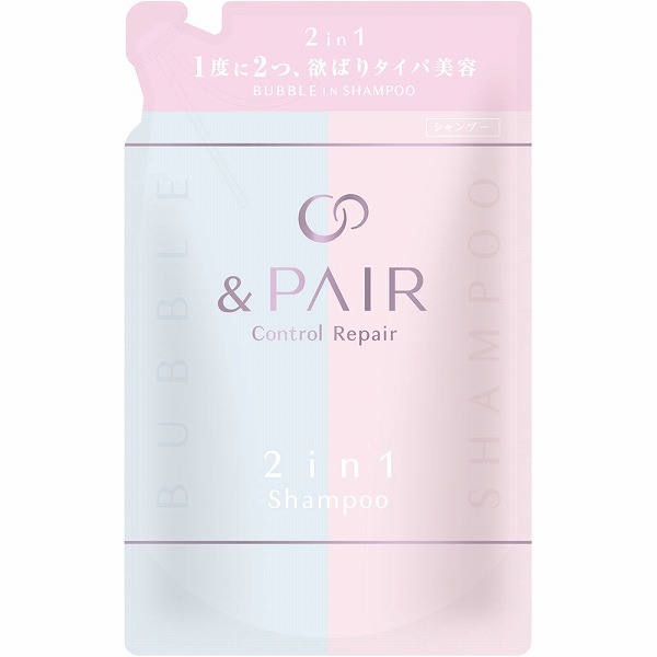 アンドペア コントロール リペア 2in1 シャンプー つめかえ 350mL