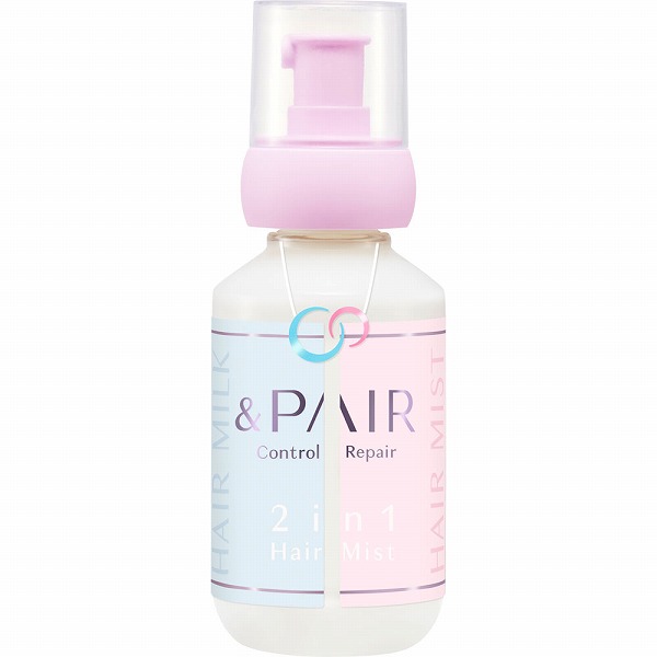 アンドペア コントロール リペア 2in1 ヘアミルクミスト 150mL