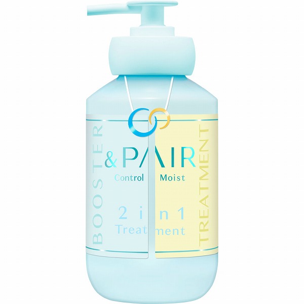 アンドペア コントロール モイスト ツーインワン ヘアトリートメント 450g